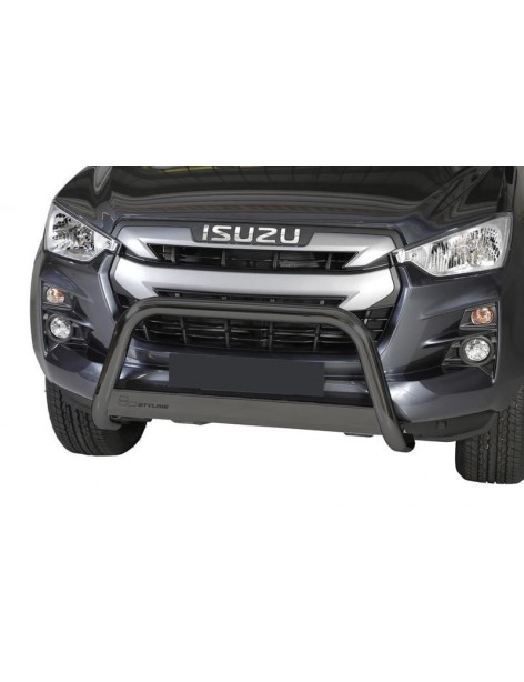 Pare-buffle avant Noir homologué Isuzu D-Max 2020-2022