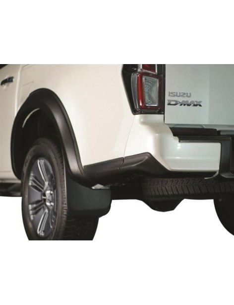 Extensions d'ailes ABS Isuzu D-Max 2020-2022