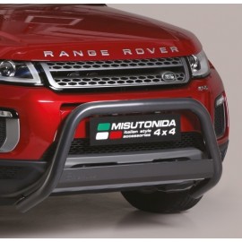 Pare-buffle avant noir homologué Land Rover Range Rover Evoque 2016+