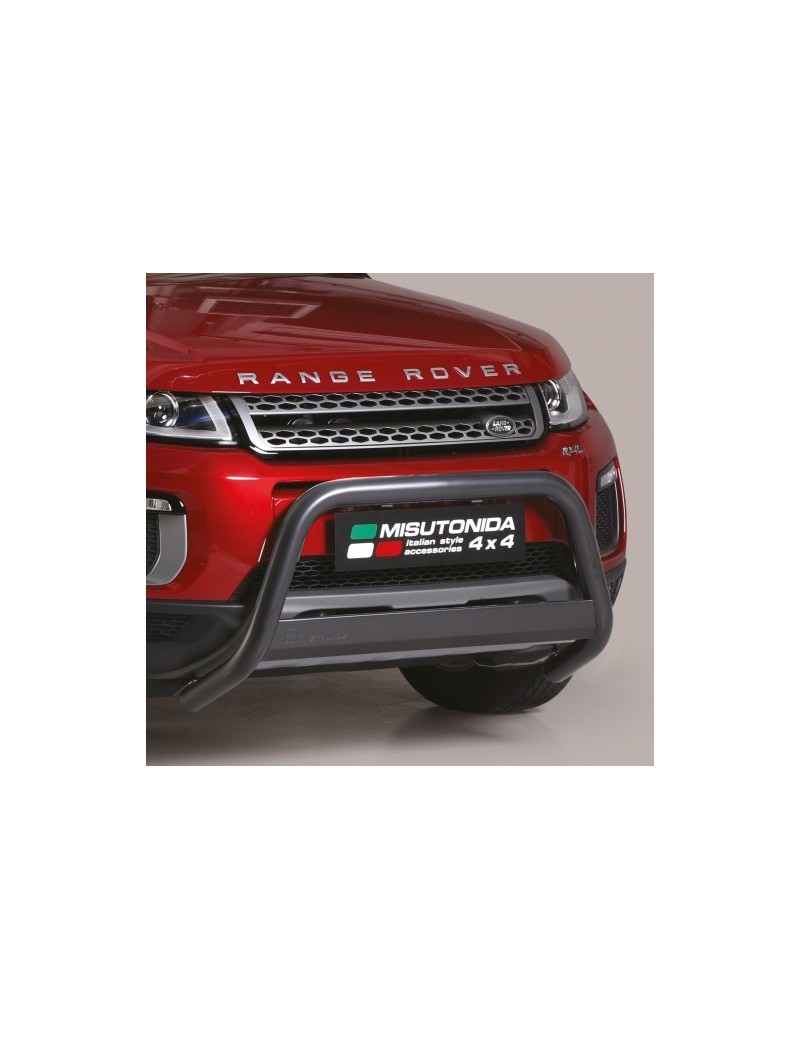 Pare-buffle avant noir homologué Land Rover Range Rover Evoque 2016+