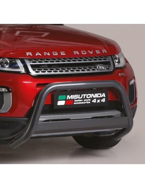 Pare-buffle avant noir homologué Land Rover Range Rover Evoque 2016+