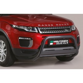 Pare-buffle avant noir homologué Land Rover Range Rover Evoque 2016+