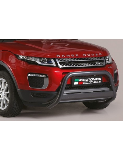 Pare-buffle avant noir homologué Land Rover Range Rover Evoque 2016+