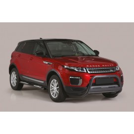 Pare-buffle avant noir homologué Land Rover Range Rover Evoque 2016+