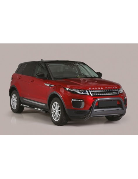 Pare-buffle avant noir homologué Land Rover Range Rover Evoque 2016+