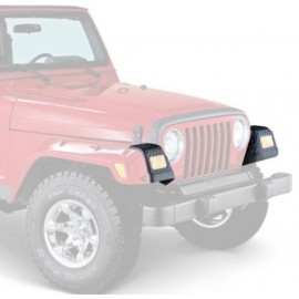 Enjoliveurs d'ailes avant Bushwacker Wrangler TJ