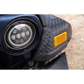 Enjoliveurs d'ailes avant Bushwacker Wrangler TJ