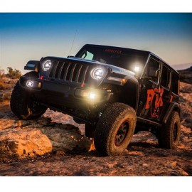 Amortisseur de direction Fox Racing 2.0 TS Jeep Wrangler JL 2018-2022