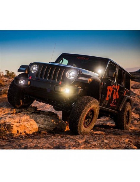 Amortisseur de direction Fox Racing 2.0 TS Jeep Wrangler JL 2018-2022