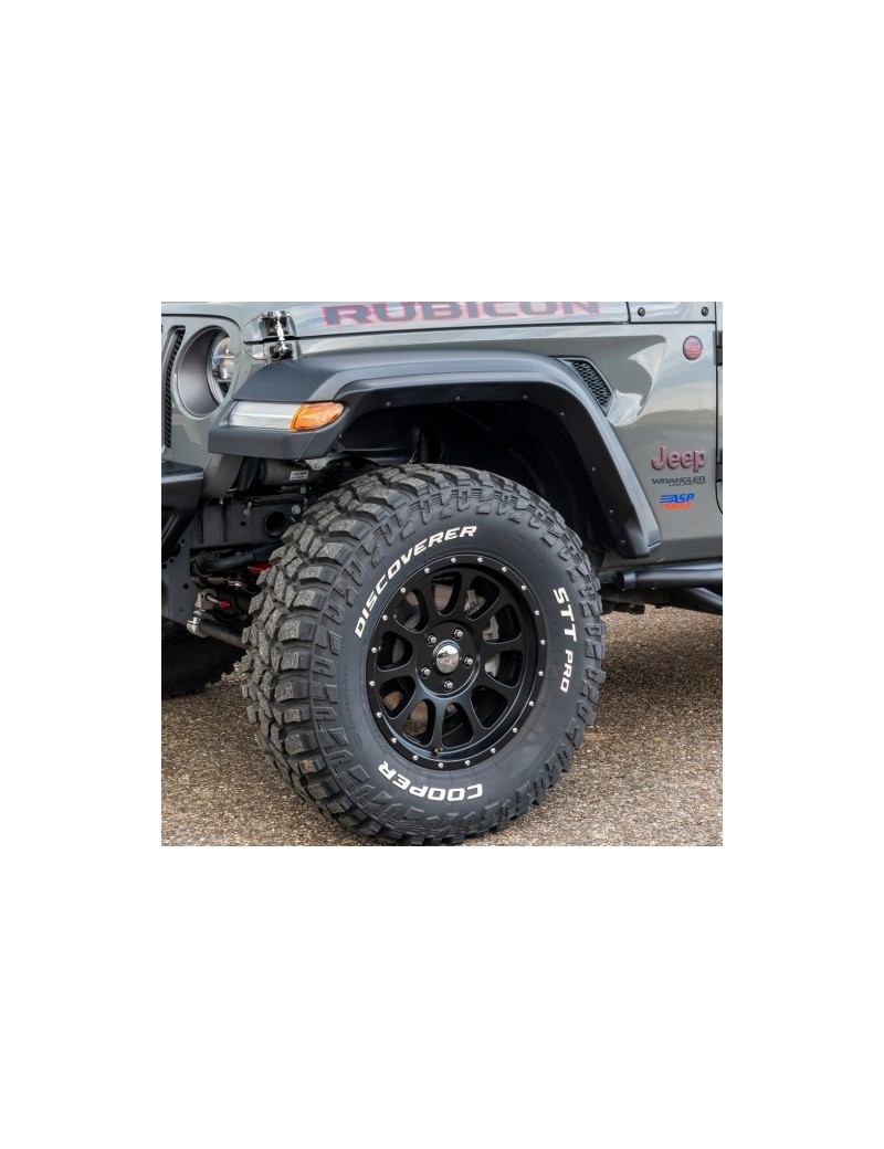 Extensions d'ailes Jeep Wrangler JL 2018-2022