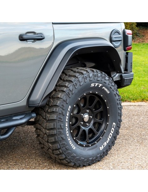 Extensions d'ailes Jeep Wrangler JL 2018-2022