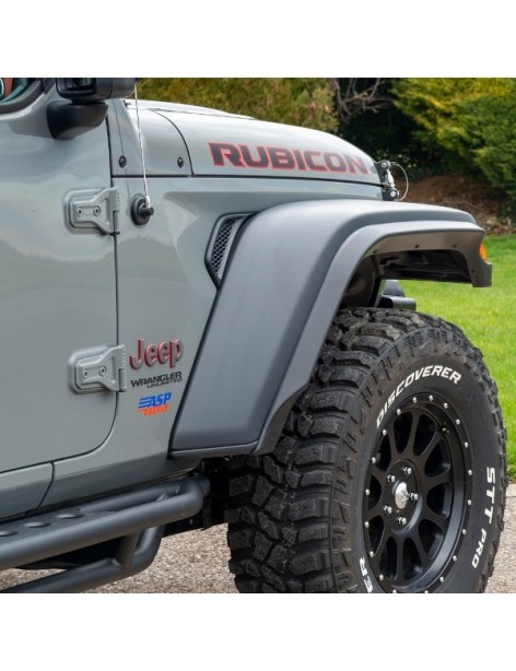 Extensions d'ailes Jeep Wrangler JL 2018-2022