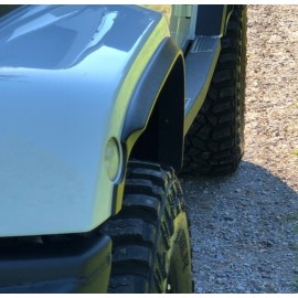 Extensions d'ailes Jeep...