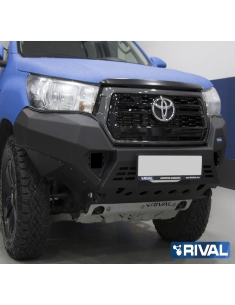 Pare-chocs avant aluminium Rival Toyota Hilux Revo Invincible