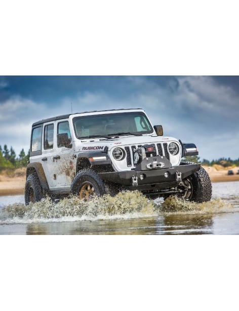 Pare-chocs avant Warn Elite Jeep Wrangler JL-Gladiator JT