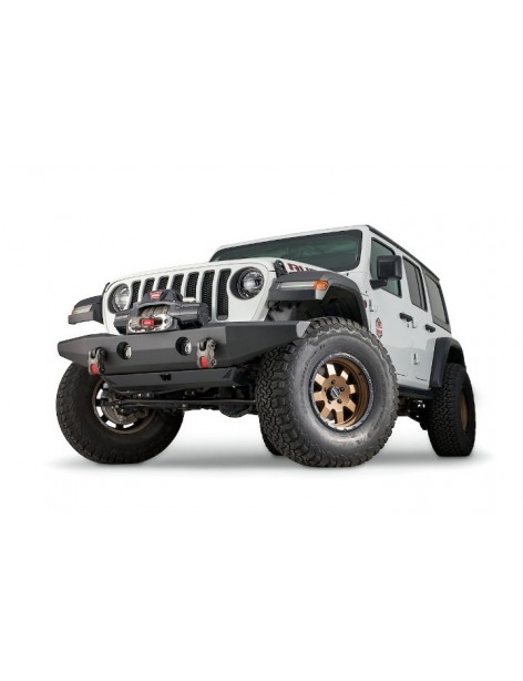 Pare-chocs avant Warn Elite Jeep Wrangler JL-Gladiator JT