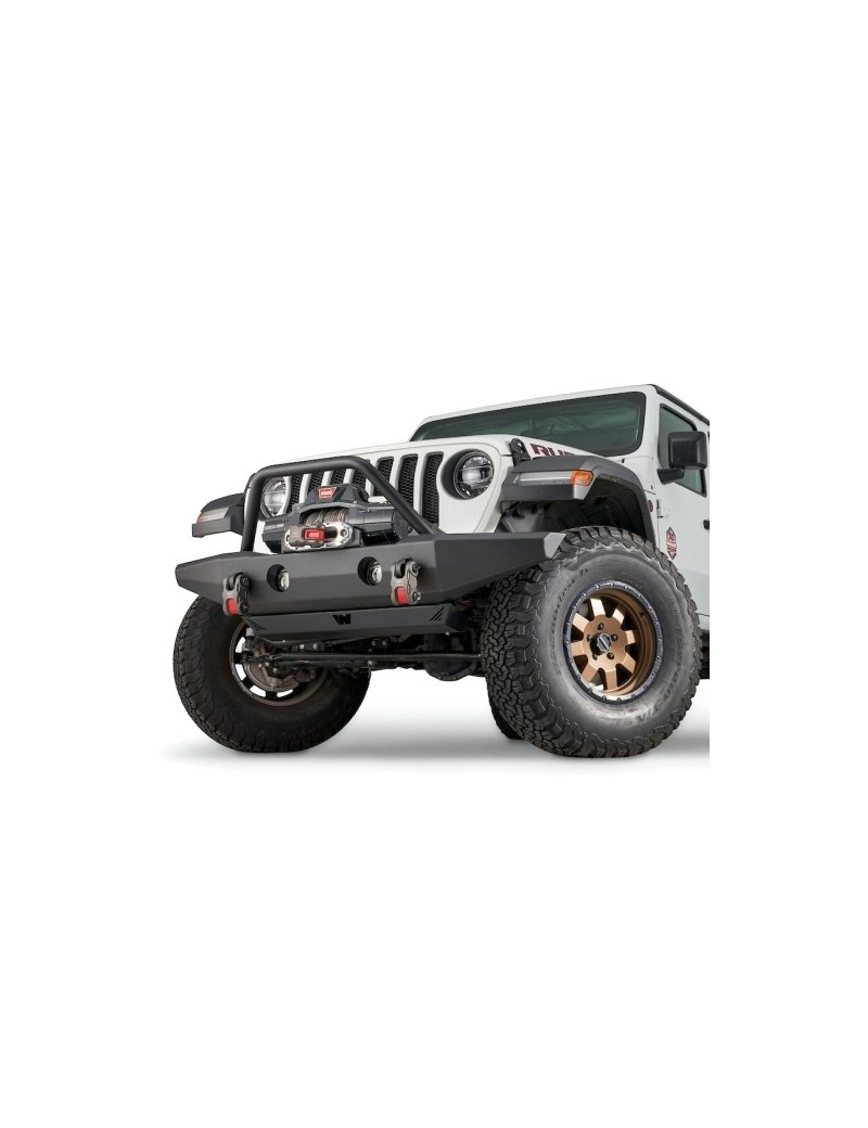 Pare-chocs avant Warn Elite Jeep Wrangler JL-Gladiator JT