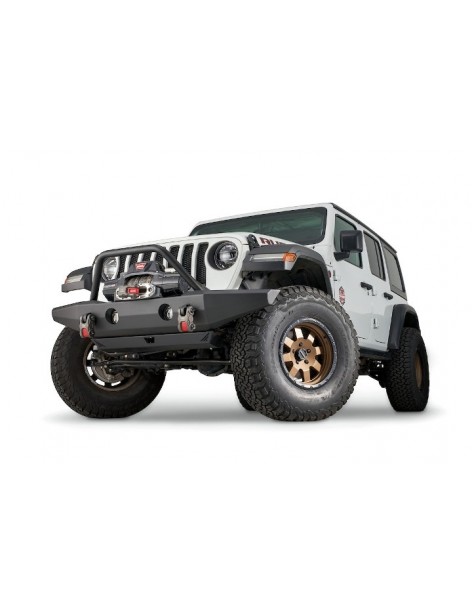 Pare-chocs avant Warn Elite Jeep Wrangler JL-Gladiator JT