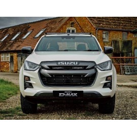 Kit intégration barres LED Lazer Lamps sur calandre de Isuzu D-Max 2021-2022