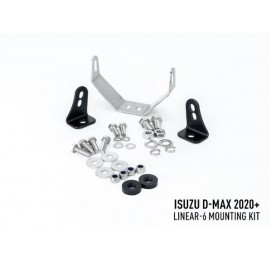 Kit intégration barres LED Lazer Lamps sur calandre de Isuzu D-Max 2021-2022