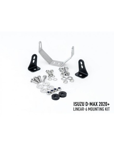 Kit intégration barres LED Lazer Lamps sur calandre de Isuzu D-Max 2021-2022