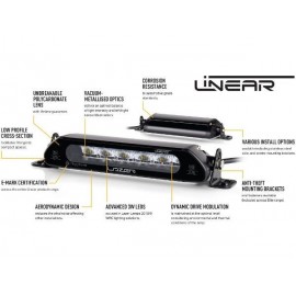 Kit intégration barres LED Lazer Lamps sur calandre de Isuzu D-Max 2021-2022