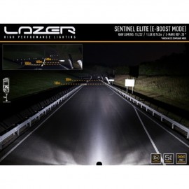 Phare Leds Sentinel Elite 9 pouces Slim Lazer Lamps