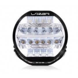 Phare Led Sentinel Chrome 9 pouces Slim Lazer Lamps