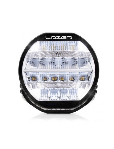 Phare Led Sentinel Chrome 9 pouces Slim Lazer Lamps
