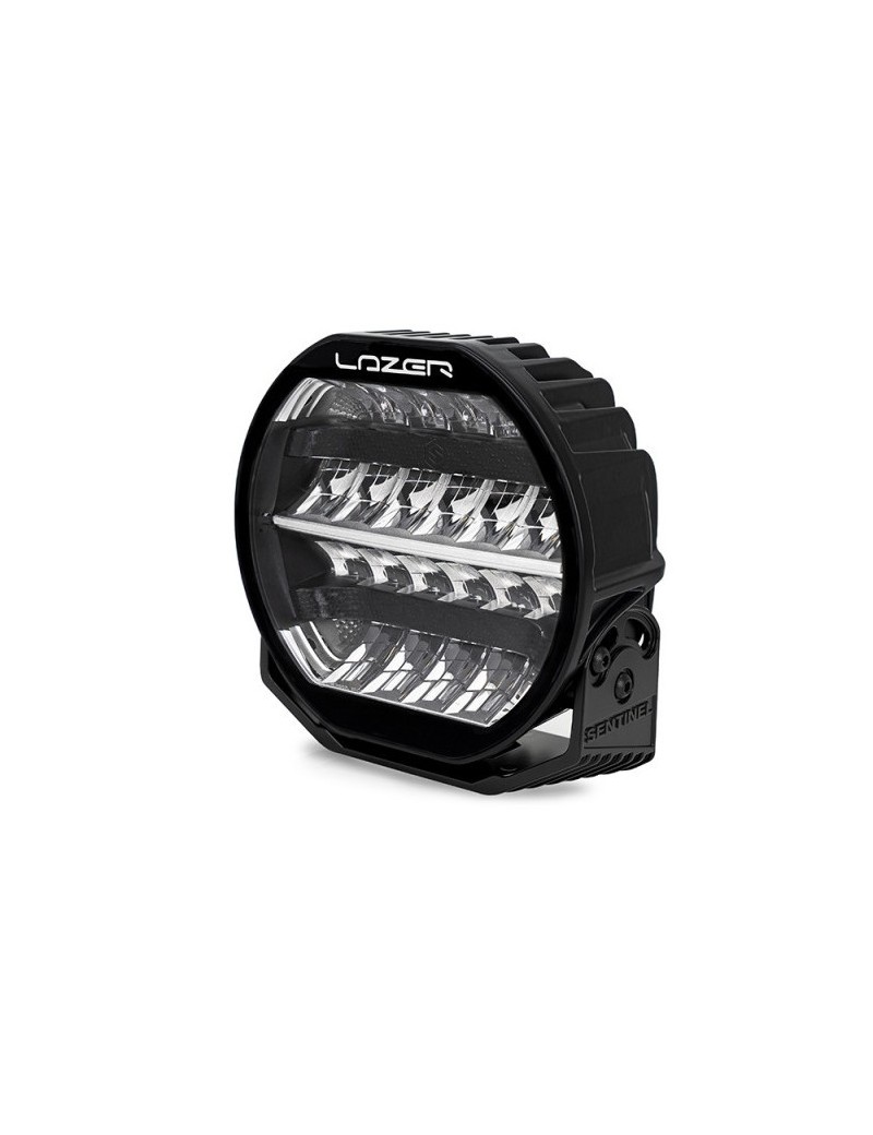 Phare Led Sentinel Noir 9 pouces Slim Lazer Lamps