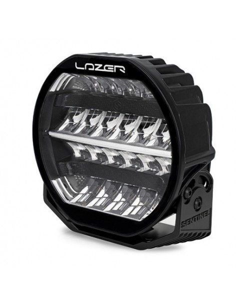 Phare Led Sentinel Noir 9 pouces Slim Lazer Lamps
