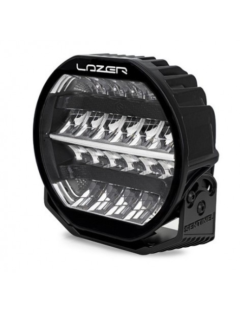 Rampe / Phare LEDS Lazer ST-4 Noir Rampes leds Espace Automobile