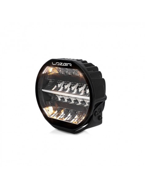 Phare Led Sentinel Noir 9 pouces Slim Lazer Lamps