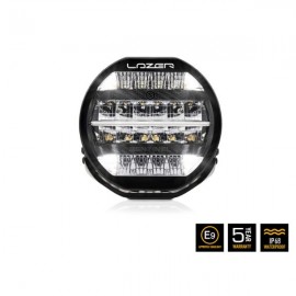 Phare Led Sentinel Noir 9 pouces Slim Lazer Lamps