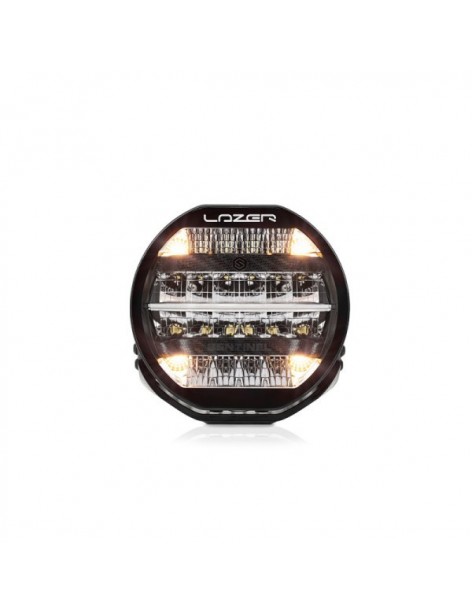 Phare Led Sentinel Noir 9 pouces Slim Lazer Lamps