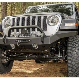 Pare-chocs avant HD Full Width Rugged Ridge Jeep Wrangler JK-JL