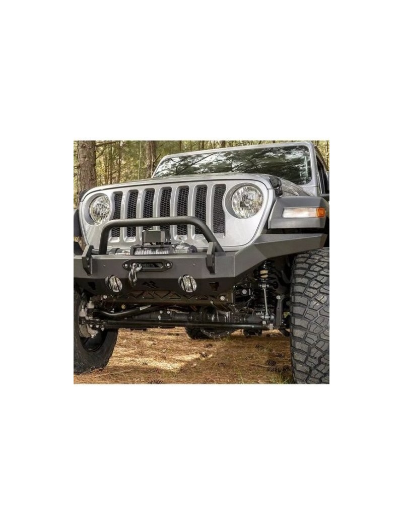 Pare-chocs avant HD Full Width Rugged Ridge Jeep Wrangler JK-JL