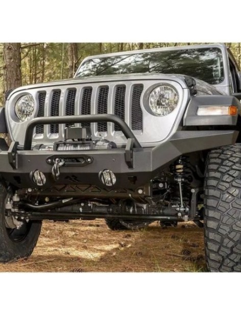 Calandre plastique noir satin version Rubicon Jeep Wrangler JL