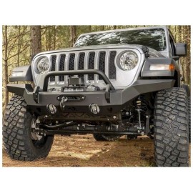 Pare-chocs avant HD Full Width Rugged Ridge Jeep Wrangler JK-JL