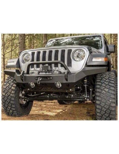 Pare-chocs avant HD Full Width Rugged Ridge Jeep Wrangler JK-JL