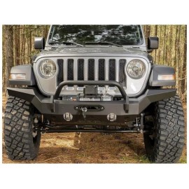 Pare-chocs avant HD Full Width Rugged Ridge Jeep Wrangler JK-JL