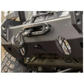 Pare-chocs avant HD Full Width Rugged Ridge Jeep Wrangler JK-JL