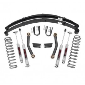 Kit suspension Rough Country +7.5cm Jeep Cherokee XJ