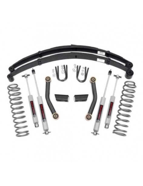 Kit suspension Rough Country +7.5cm Jeep Cherokee XJ