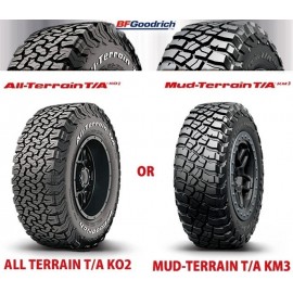 Pneumatique BF Goodrich All Terrain T/A KO2