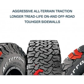 Pneumatique BF Goodrich All Terrain T/A KO2