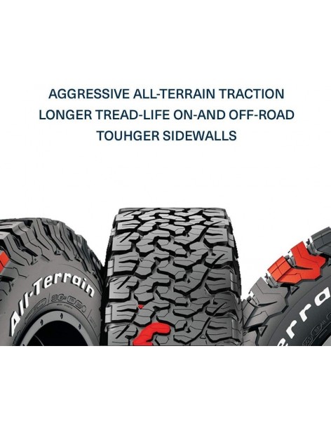 Pneumatique BF Goodrich All Terrain T/A KO2