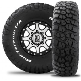 Pneumatique BF Goodrich Mud Terrain T/A KM2