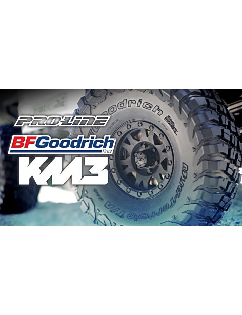 Pneumatique BF Goodrich Mud Terrain T/A KM3