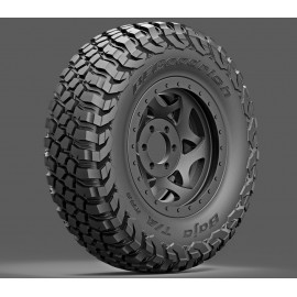 Pneumatique BF Goodrich Mud Terrain T/A KM3